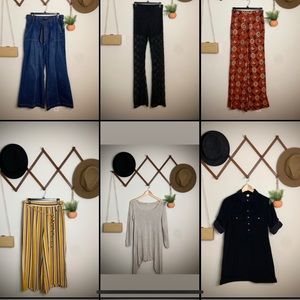 Lots of clothes to come!